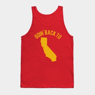 Goin' Back To Cali Tank Top